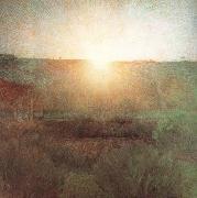 Giuseppe Pellizza da Volpedo The Rising Sun or The Sun (mk19) oil painting reproduction